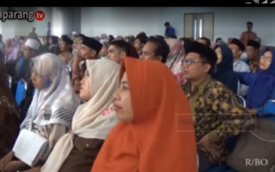 Dikbud Lotim Apresiasi Kegiatan Training Pendidikan Bagi Guru