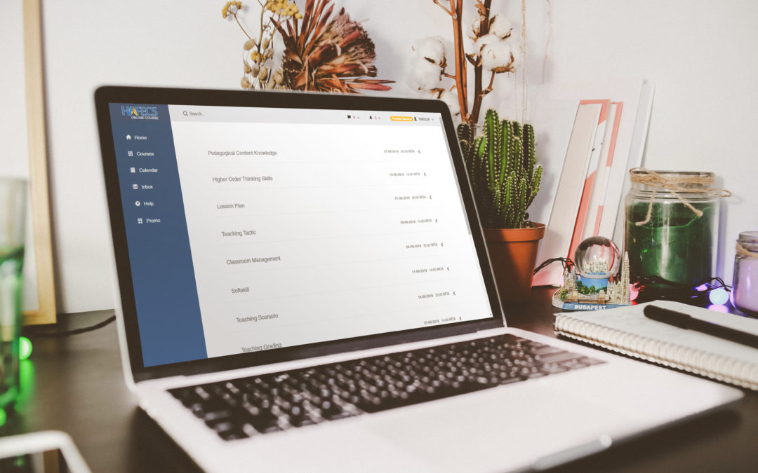 Cara Mengakses Webinar Online Course HAFECS