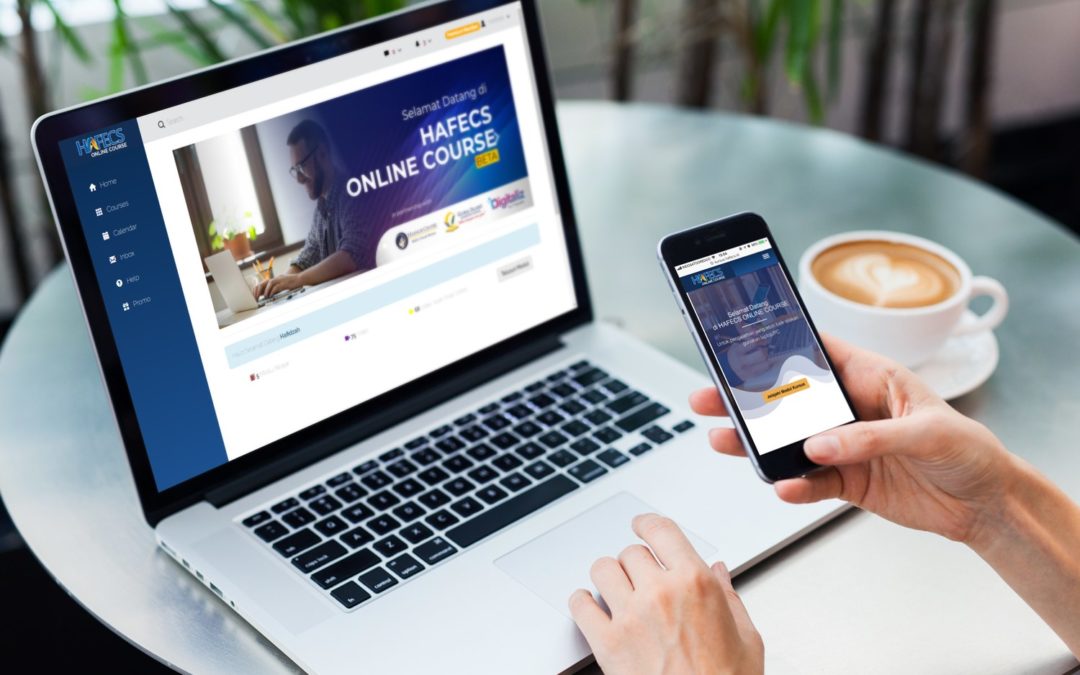 Cara berlangganan akses Premium Online Course HAFECS