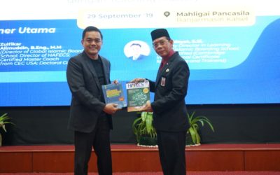 Training Akbar HAFECS, Pemprov Kalsel Harapkan Guru Siap Hadapi Revolusi Industri 5.0