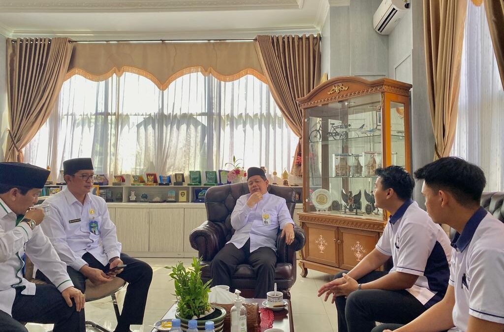 Menjalin Sinergitas antara HAFECS (Yayasan Hasnur Centre) dengan Kanwil Kementerian Agama Provinsi Kalimantan Selatan guna bersama-sama mewujudkan pendidikan Indonesia menjadi lebih maju lagi