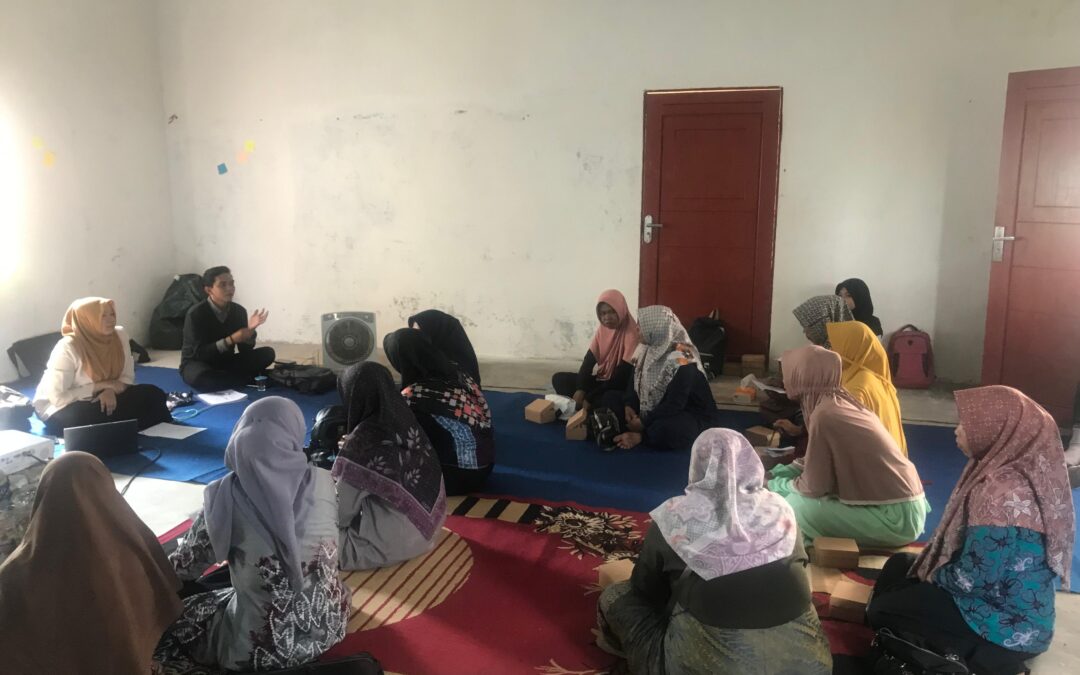 Pelatihan Guru Desa Inovatif oleh HAFECS
