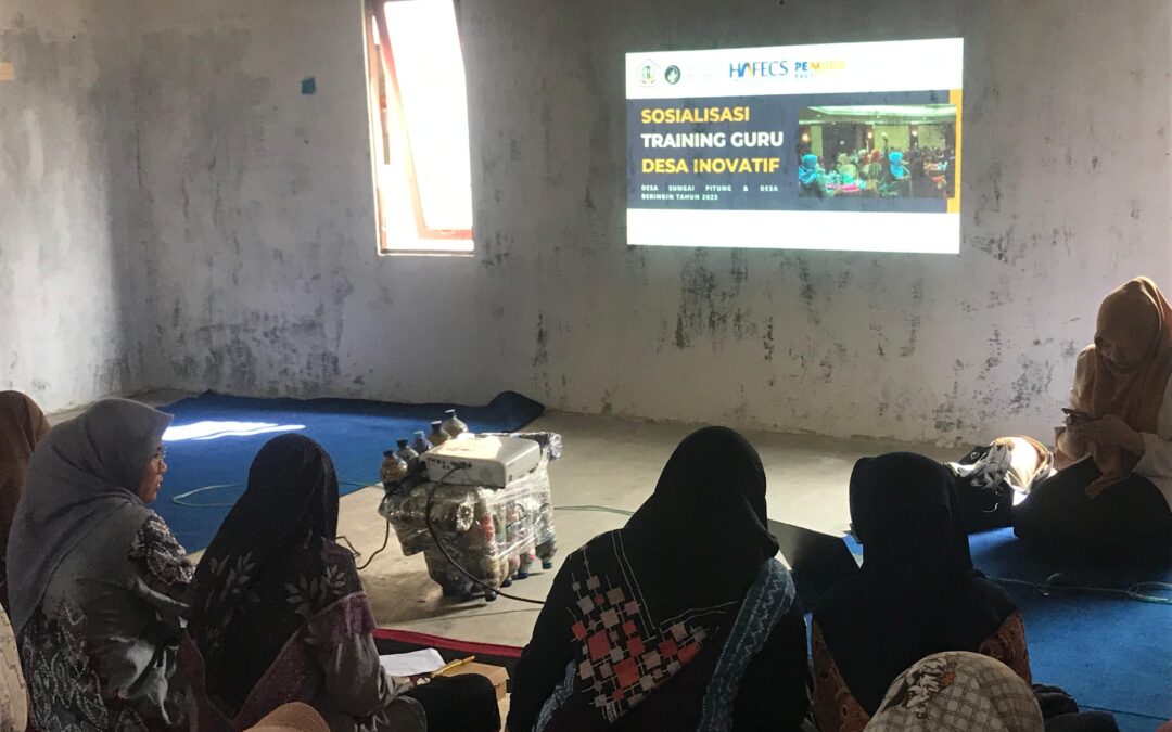 pelatihan guru desa inovatif