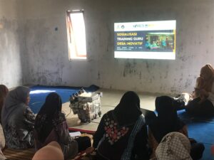 pelatihan guru desa inovatif