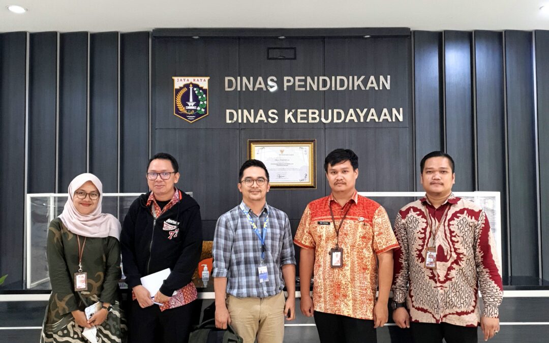 Dinas Pendidikan Provinsi DKI Jakarta Berselaras dengan HAFECS untuk Pencegahan Bullying dan Tawuran Melalui Workshop