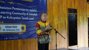 HAFECS & Disdik TALA Menggelar Bimtek Guru