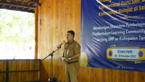 HAFECS & Disdik TALA Menggelar Bimtek Guru