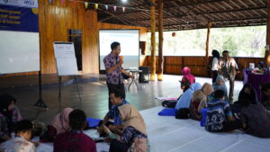 HAFECS & Disdik TALA Menggelar Bimtek Guru