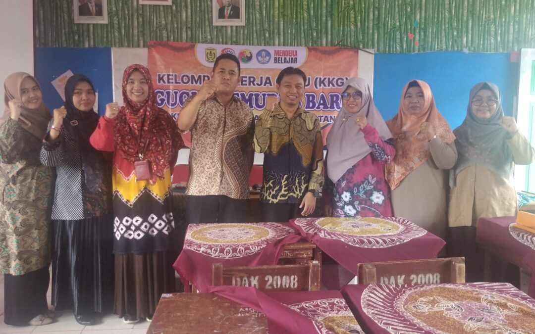 HAFECS dalam Event KKG Gugus Pemurus Baru Fokus pada Kurikulum Merdeka dan Metode Mengajar Efektif