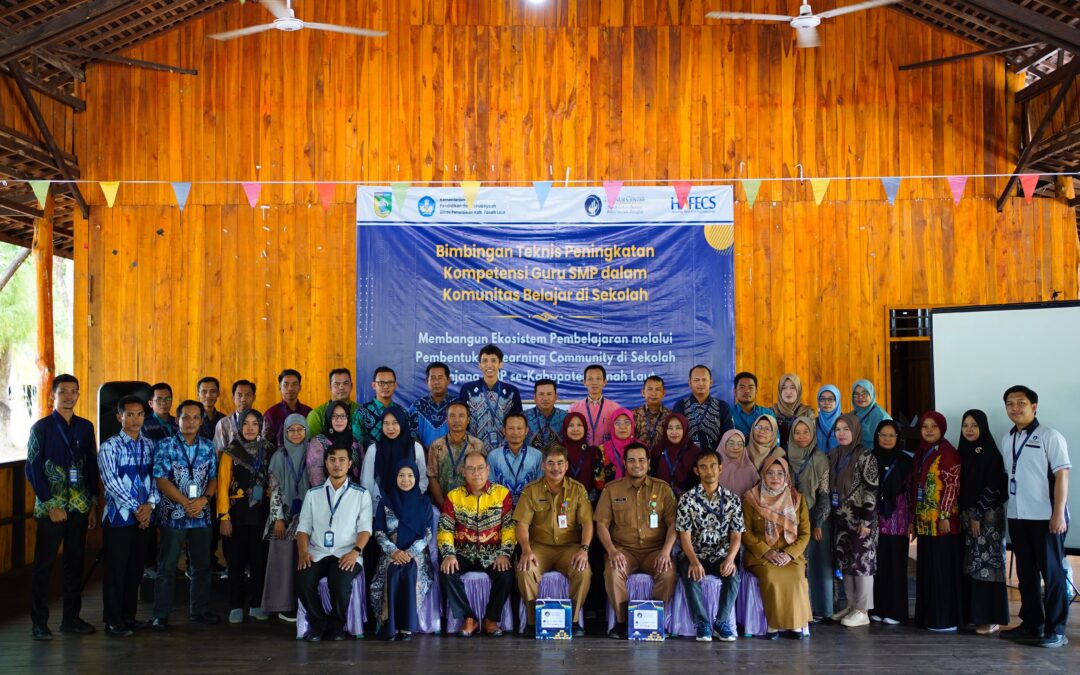 HAFECS & Disdik TALA Menggelar Bimtek Guru