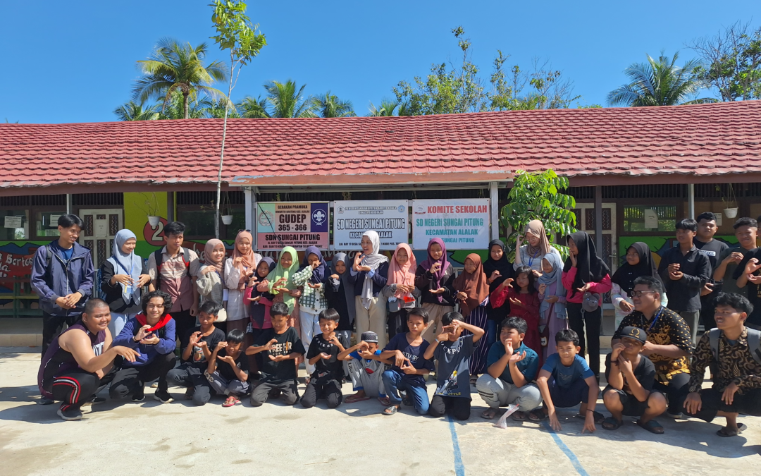 Fun Games untuk Siswa SDN Sungai Pitung