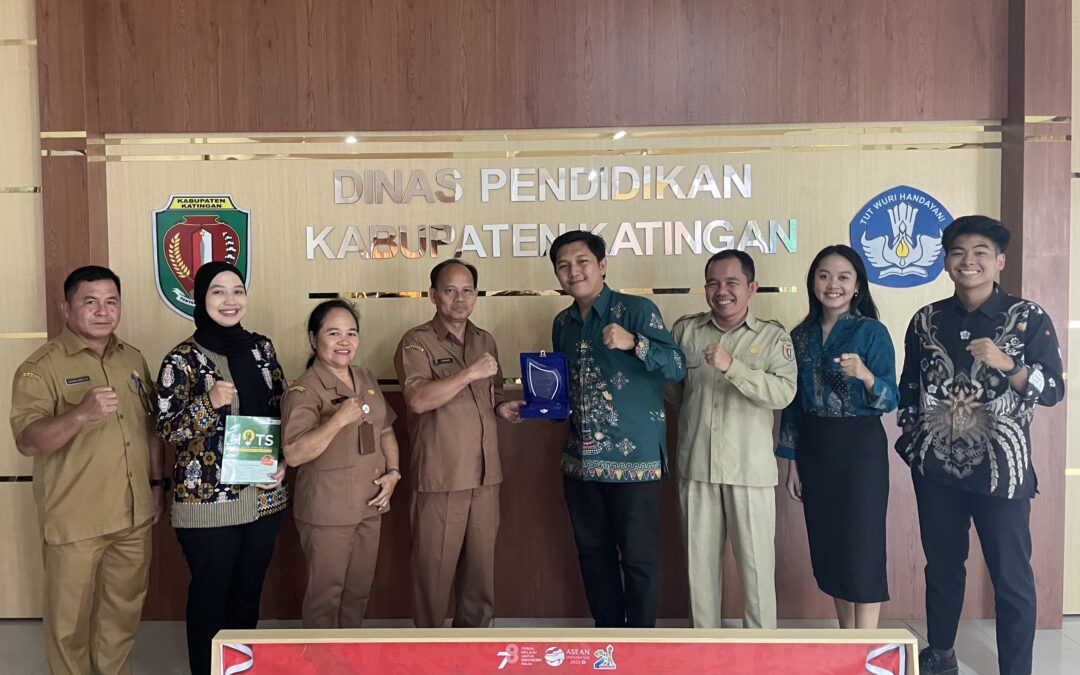 Kerja Sama HAFECS dan Disdik Katingan