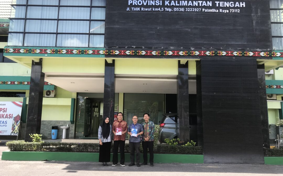 HAFECS Kerja Sama dengan BPMP Kalteng Kemitraan
