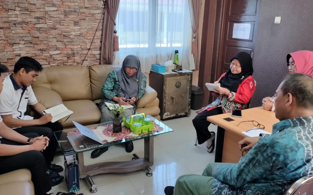 Diskusi Kerjasama HAFECS dan Disdik Kab. Banjar