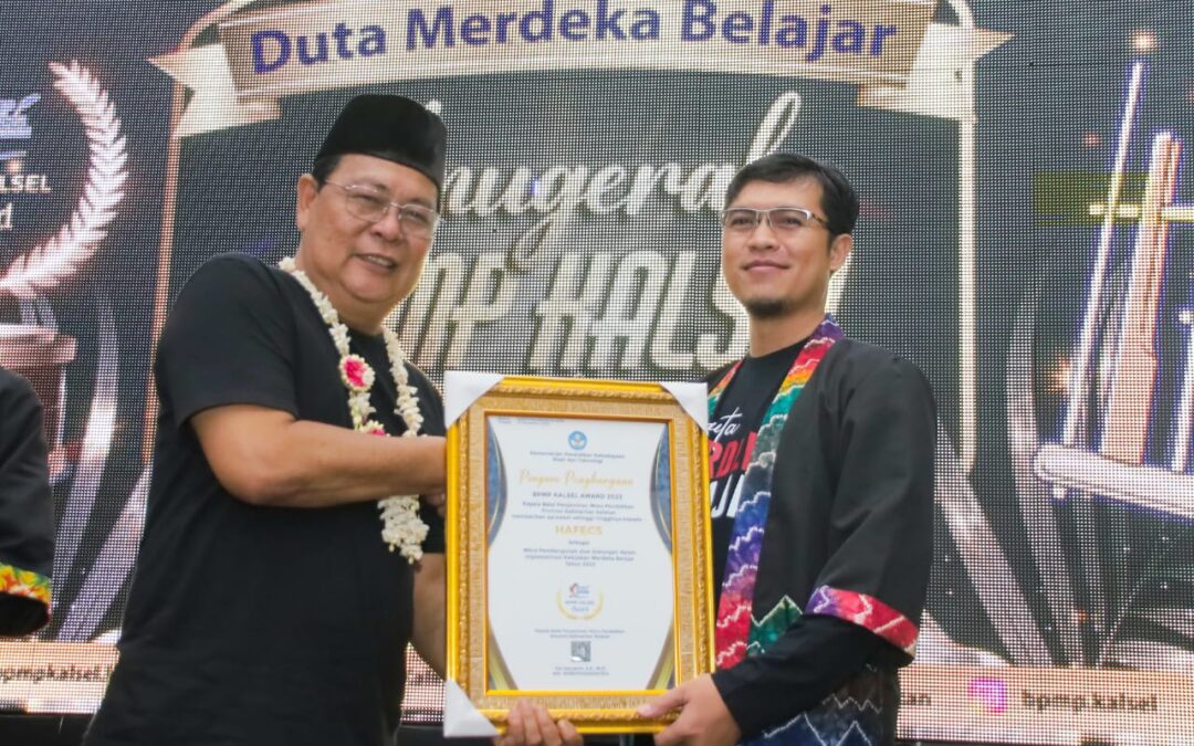HAFECS Raih Penghargaan BPMP Award 2023