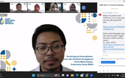 Orientasi Pembelajaran Program CGMII Batch IV
