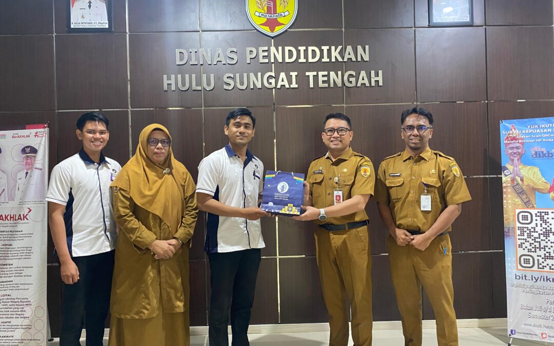 Respon Positif Disdik HST dari Audiensi Bersama HAFECS