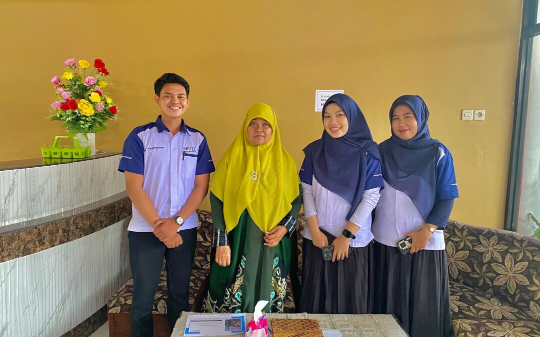 HAFECS Goes to School Mendengar dan Memberi Solusi Permasalahan Sekolah