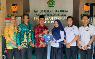 Kerja Sama HAFECS dan Kemenag Kab. Batola untuk Peningkatan Kompetensi Guru