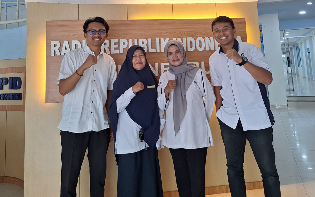 HAFECS dan RRI Pekanbaru Menjalin Kerja Sama