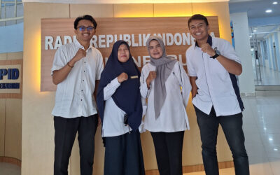 HAFECS dan RRI Pekanbaru Menjalin Kerja Sama