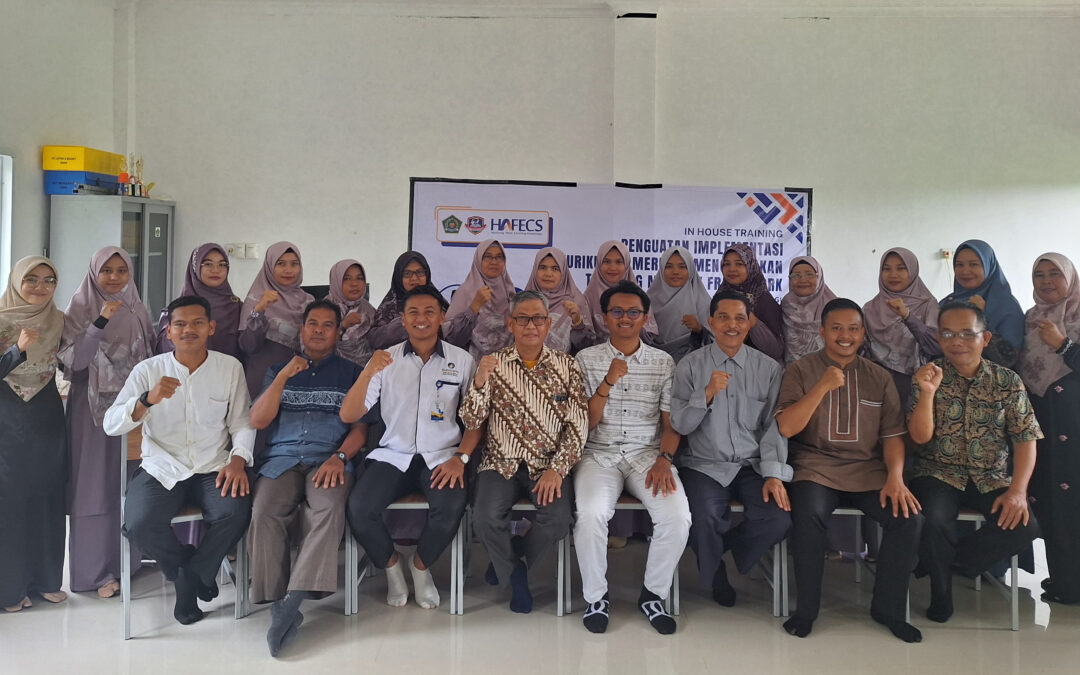 HAFECS Gelar Pelatihan di MAN 2 Kuansing untuk Tingkatkan Kompetensi Guru