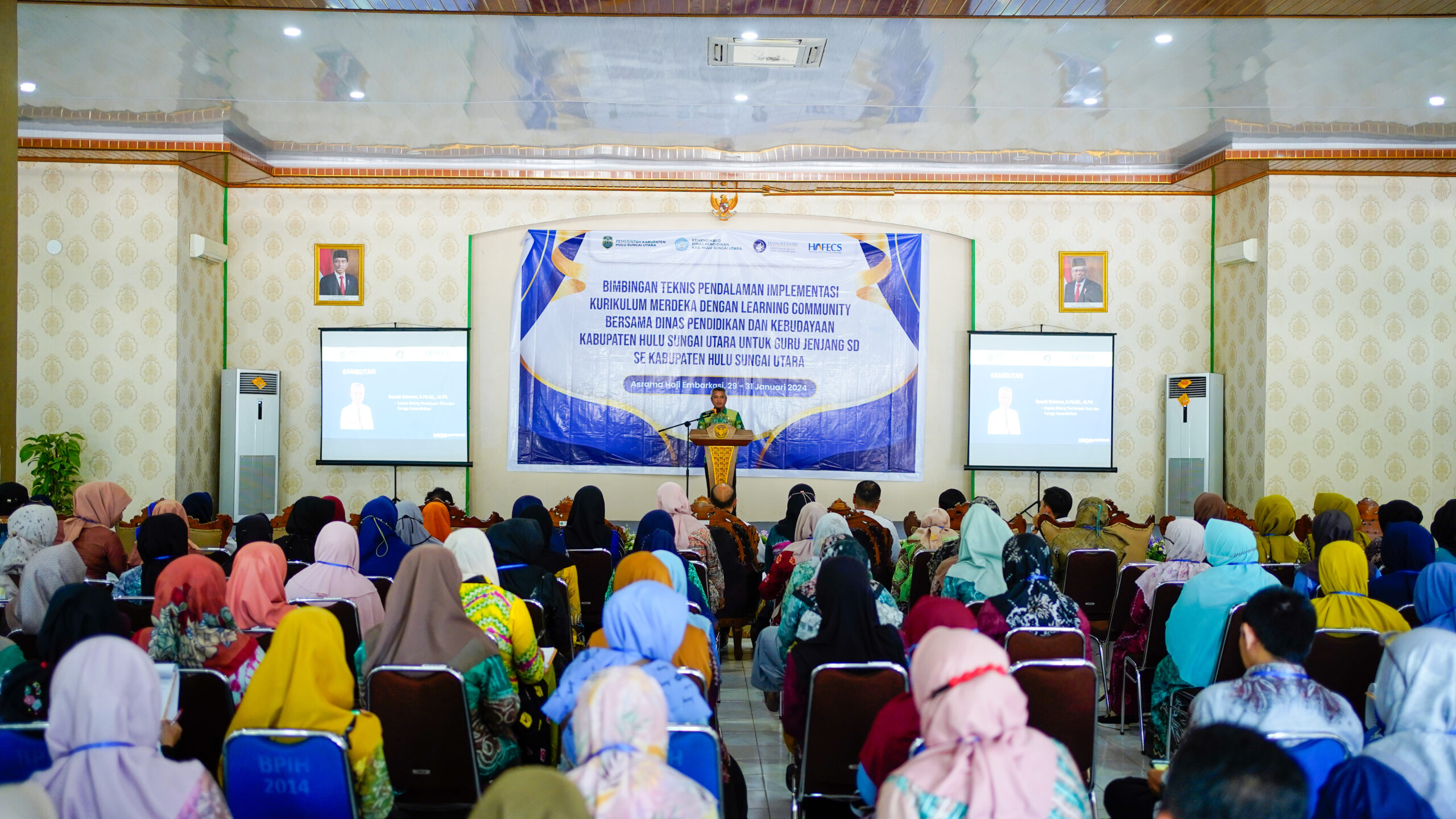 Bimtek HAFECS