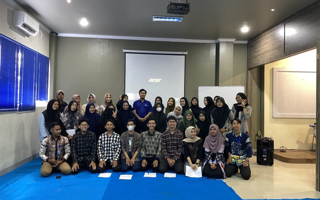 Pemuda Bakti Banua (PBB) berkolaborasi dengan HAFECS Membekali Relawan Pendidikan untuk Program Rumah Belajar Calistung di Desa-desa Sasaran PBB