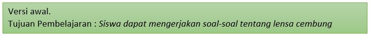Tujuan Pembelajaran