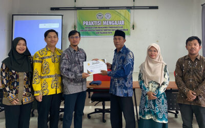 HAFECS Bawa Desain Berpikir dalam Kuliah Umum di Kampus IAIN Palangka Raya