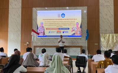 Launching Generator Modul Ajar HAFECS di Aula Disdik Barito Kuala