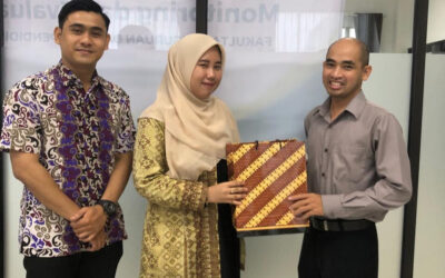HAFECS Audiensi dengan Prodi Pendidikan Matematika Universitas Muhammadiyah Banjarmasin