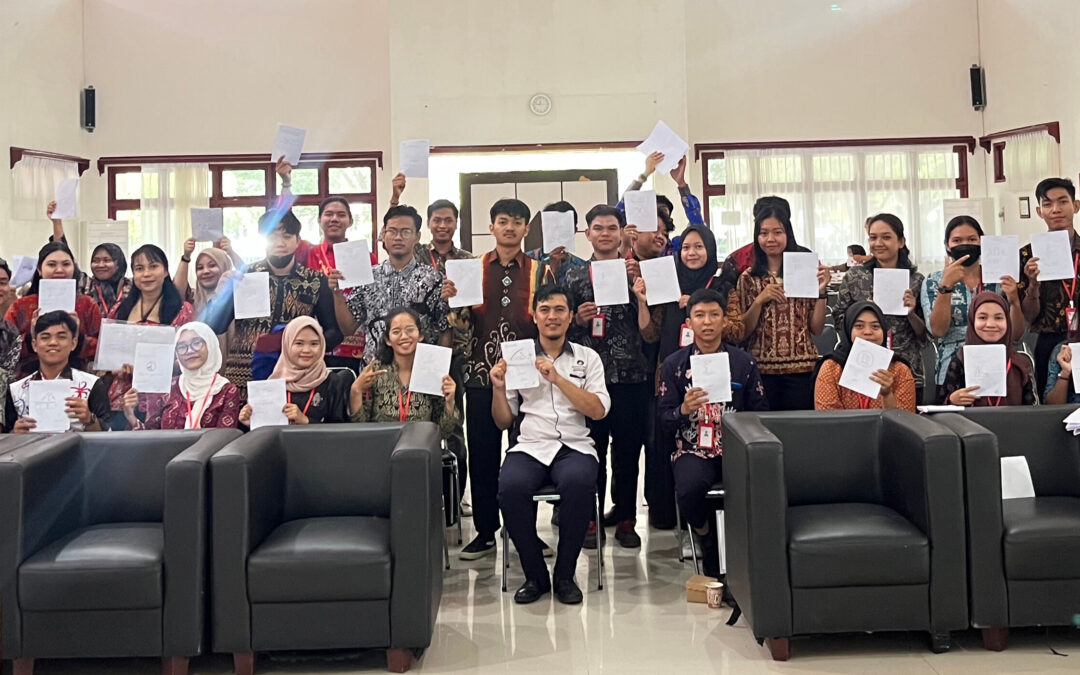 HAFECS (Yayasan Hasnur Centre) Sajikan Materi Pada Event Kuliah Umum Dispora Kalteng