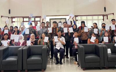HAFECS (Yayasan Hasnur Centre) Sajikan Materi Pada Event Kuliah Umum Dispora Kalteng