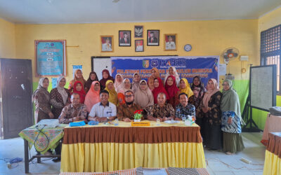 HAFECS Menggelar Pelatihan Penguatan Implementasi KurMer di SMPN 1 Teluk Kuantan