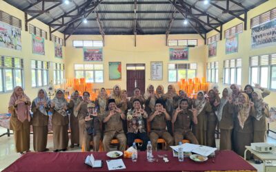 HAFECS Gelar Pelatihan Penguatan Implementasi KurMer di SMPN 6 Teluk Kuantan