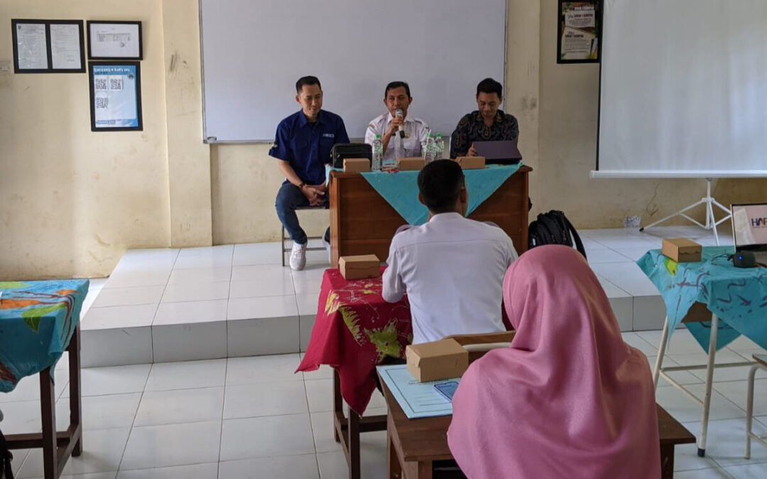 HAFECS Gelar Pelatihan Inovasi Pembelajaran bagi Guru-Guru SMAN 1 Kuripan