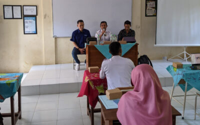 HAFECS Gelar Pelatihan Inovasi Pembelajaran bagi Guru-Guru SMAN 1 Kuripan