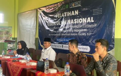 HAFECS Adakan Pelatihan Inovasi Pembelajaran di MI Miftahul Ulum Rambipuji