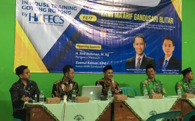 HAFECS Gelar In-House Training Gotong Royong Penguatan Kurikulum Merdeka di MTsN 4 Blitar