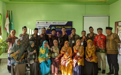 HAFECS Selenggarakan In-House Training di MTsN 10 Jember