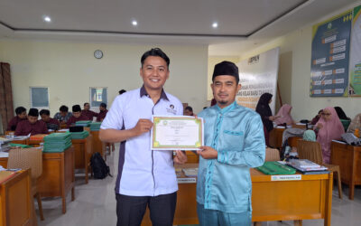 HAFECS Bawa Pelatihan Guru di Ponpes Syafa’aturrasul 2 Putra
