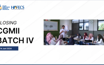 Program CGMII Batch IV HAFECS Resmi Berakhir