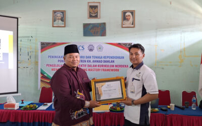 HAFECS Gelar Pelatihan Pedagogical Content Knowledge di Ponpes KH. Ahmad Dahlan Kuantan Singingi
