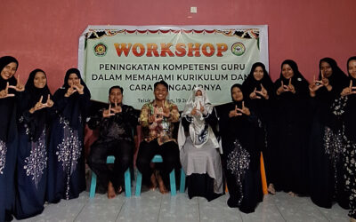 HAFECS Gelar Pelatihan Guru di SD IT Annur Pulau Godang Kari