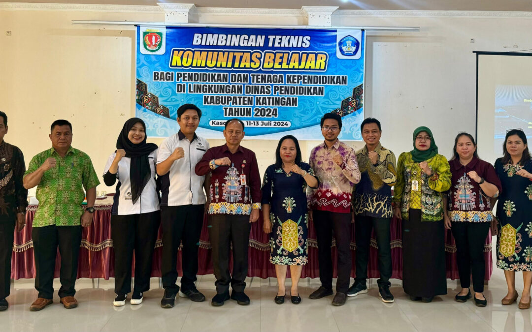 HAFECS Menggelar Bimtek Komunitas Belajar di Katingan, Dorong Transformasi Pendidikan