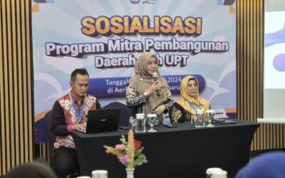 HAFECS Berpartisipasi dalam Sosialisasi Mitra Pembangunan BPMP Kalimantan Selatan