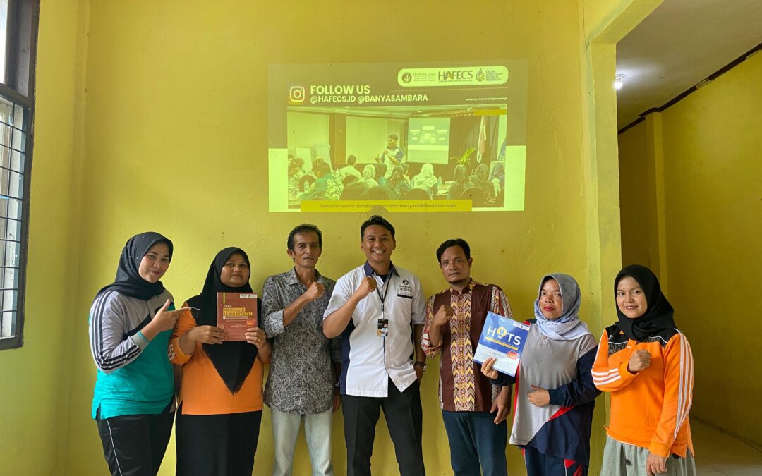 HAFECS Bawa Transformasi Pendidikan ke Pelosok Riau