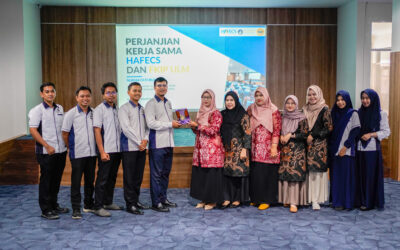 HAFECS dan FKIP Universitas Lambung Mangkurat Tandatangani Perjanjian Kerja Sama untuk Percepat Transformasi Pendidikan