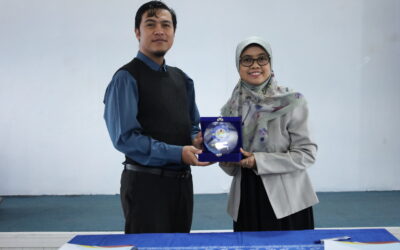 Penandatanganan MoU Antara HAFECS dan Universitas PGRI Kalimantan